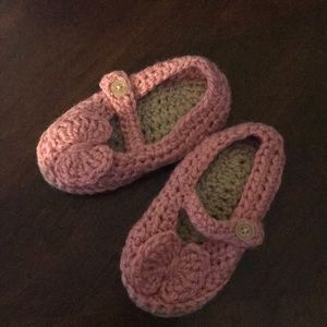 Handmade Baby Shoes